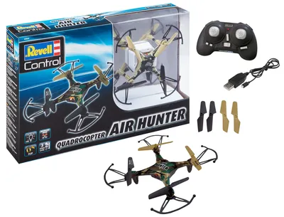 Quadcopter \"Air Hunter\" // Drone, Quadrocopter // Revell Online-Shop