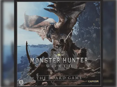 Monster Hunter World: The Board Game - Brett und Pad