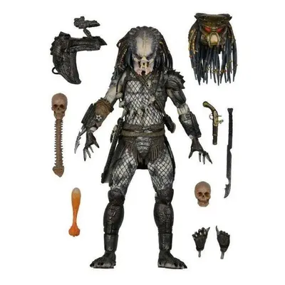 NECA Alpha фигура хищника Predator VS Alien Edition роскошный Альфа Хищник  старый Хищник Alien Hunter экшн-фигурка модели игрушек | AliExpress