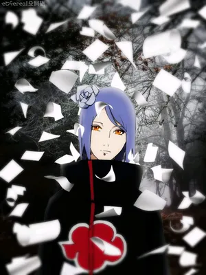 Обой Конан in 2023 | Naruto girls, Konan, Wallpaper