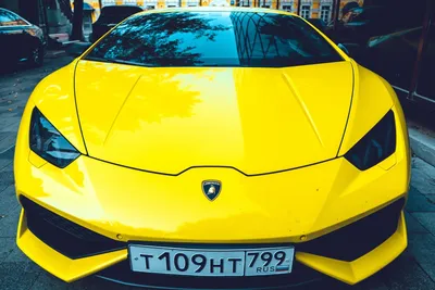 Как ездить на Lamborghini по Москве - Российская газета