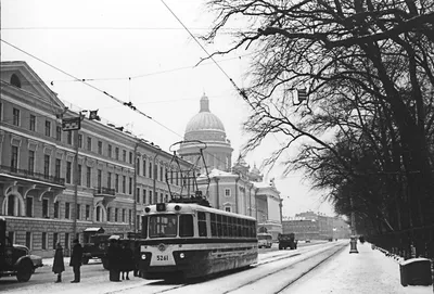 Фото \"Огород у Исаакиевского собора\", 1942 год, г. Ленинград - История  России в фотографиях