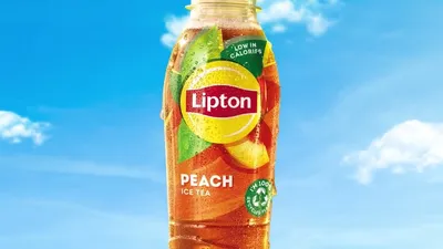 Lipton Ice Peach Plastic Bottles 500ml x 24 - JL Brooks