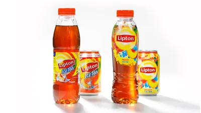 Lipton Lemon Ice Green Tea 450ml