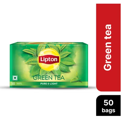 Lipton English Breakfast 50 Envelope Teabags