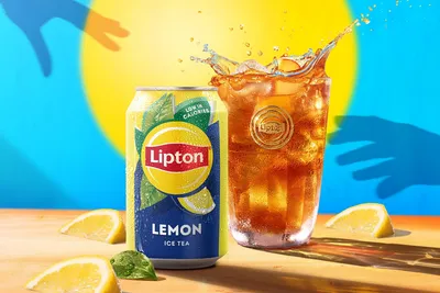 Lipton Pop Art - Good Design