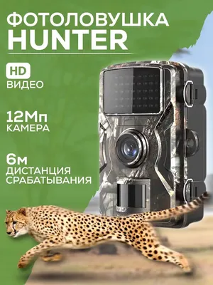 Фотоловушка Лесная камера для охоты HUNTER 133617754 купить в  интернет-магазине Wildberries