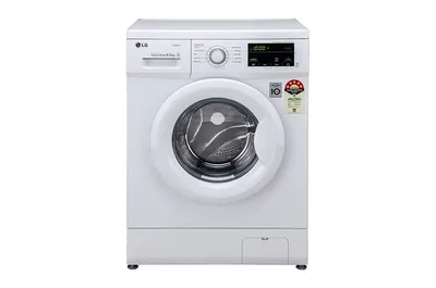 Buy 6.5Kg Front Load Washing Machine - FHM1065SDW | LG IN