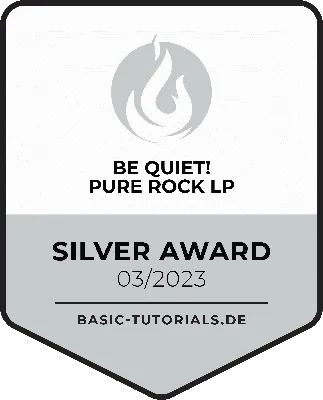 PURE ROCK LP silent essential Air coolers from be quiet!