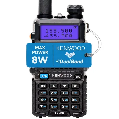 Рація KENWOOD TK-F8 DB TURBO (3000 МАЧ) (ID#1114606976), цена: 2920 ₴,  купить на Prom.ua