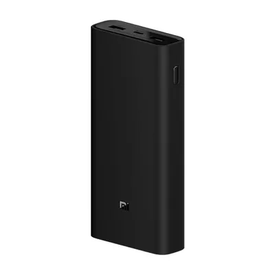 Внешний аккумулятор Xiaomi Mi 50W Power Bank 20000 мАч черный - купить в  Москве, цены в интернет-магазинах Мегамаркет