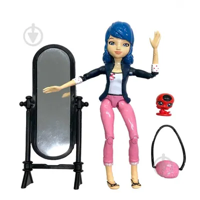 Кукла Леди Баг \"Секрет Маринетт\" Ladybug Superhero Secret Marinette