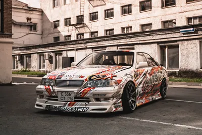 Toyota Mark II - Bad Habits - Lowdaily - Automotive Society