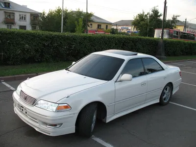 Toyota Mark II рестайлинг 1994, 1995, 1996, седан, 7 поколение, X90  технические характеристики и комплектации