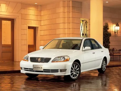 Toyota Mark II - 2000 | отзывы