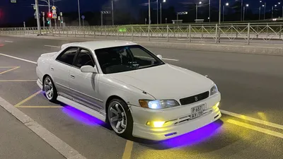 Toyota Mark II (90) 2.5 бензиновый 1995 | JDM Every day 🔰 на DRIVE2