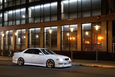 Toyota Mark II - Bad Habits - Lowdaily - Automotive Society