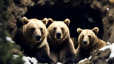 Наблюдение за медведями Камчатки в дикой природе