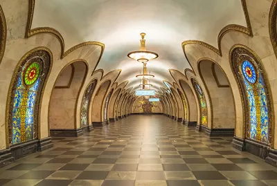 Фото метро москвы