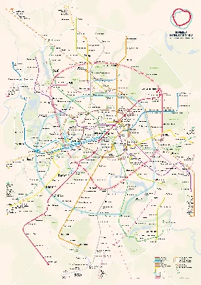 14 самых красивых станций метро Москвы