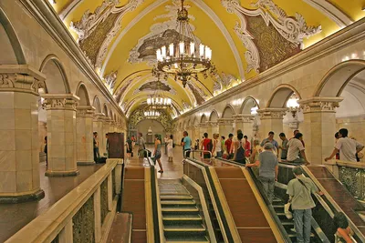 В Москве назвали самые загруженные станции метро | Главные Новости России