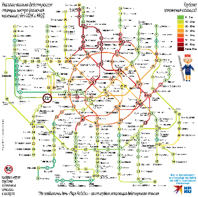 Проект перезагрузки московского метро