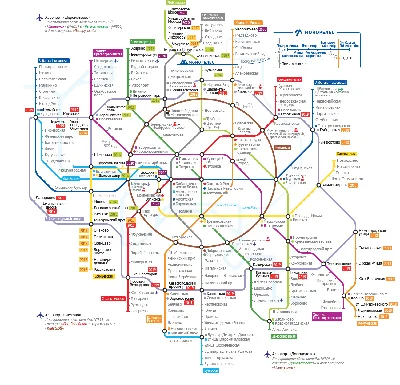 Новые станции метро Москвы 2024: схема, на карте