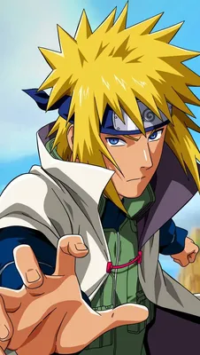 Namikaze Minato | Naruto uzumaki art, Anime naruto, Anime