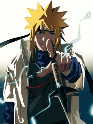 Minato Namikaze | Personagens de anime, Desenhos de anime, Anime