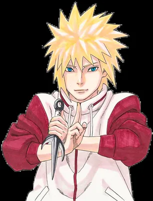 Minato Namikaze (Naruto) by Gunta-Artes on DeviantArt