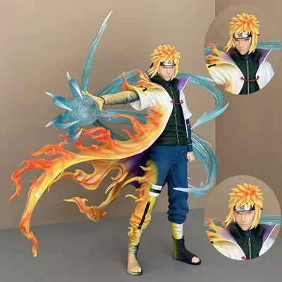 NARUTO SHIPPUDEN Q posket-NAMIKAZE MINATO-(ver.A) | NARUTO | PREMIUM BANDAI  USA Online Store for Action Figures, Model Kits, Toys and more