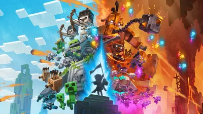 Minecraft Legends for Nintendo Switch - Nintendo Official Site