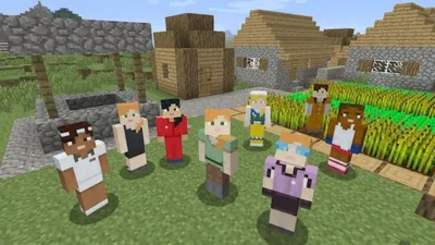 Minecraft Legends: Hero Reborn (Playtest-1: Introducing The Legends)  Minecraft Mod