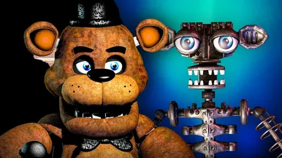 Мягкая игрушка Five Nights at Freddys \"Мишка Фредди\" купить по цене 699 ₽ в  интернет-магазине KazanExpress