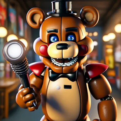 Five Nights at Freddy's. Мишка Фредди в кино | Кибердеревня — про игры,  стриминг и не только | Дзен