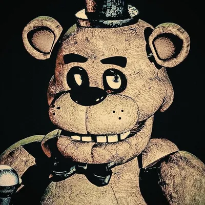 Five Nights at Freddy's. Мишка Фредди в кино | Кибердеревня — про игры,  стриминг и не только | Дзен