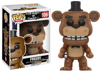 Фигурка 5 ночей с Фредди Freddy Funko Pop мишка фредди: продажа, цена в  Минске. Игровые фигурки, роботы трансформеры от \"Ny-pogodi.by интернет  магазин \"Ну, погоди бай\"\" - 80798874