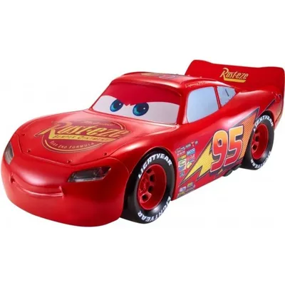 Молния Маквин (Lightning McQueen) из мультика Тачки 3