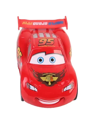 Машинка Молния Маквин (синий) из мультфильма Тачки. Cars Lightning McQueen  Тачки Маквін (ID#1389356769), цена: 350 ₴, купить на Prom.ua