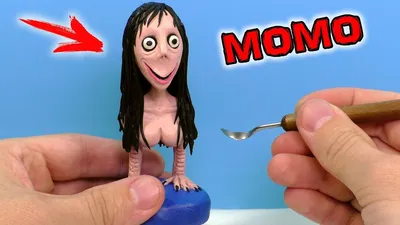 Лепим Момо Из Пластилина | Momo from clay | Видео Лепка | Дзен