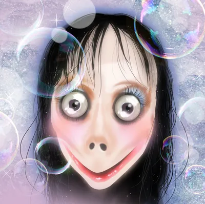 Horrifying Momo Mask - Horrifiq