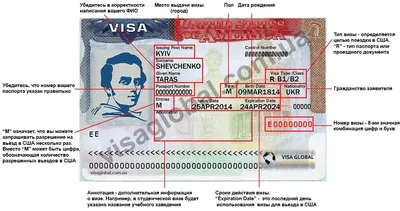 Виза в США для граждан Казахстана – стоимость получения в 2024 году –  Vizahod