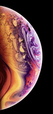 Появились обалденные обои с iPhone XS