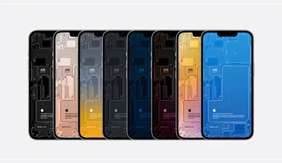 iPhone 15 Pro Max с новыми обоями сравнили с Samsung Galaxy S23 Ultra на  новом изображении