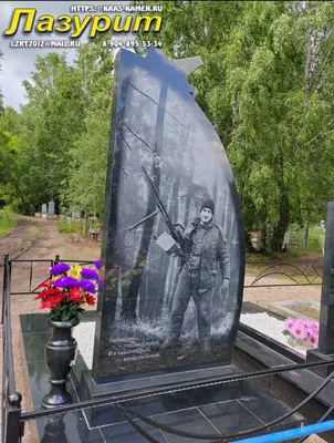 Заказать фото на стекле на памятник с доставкой по России в Москве