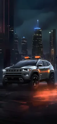 Обои на телефон — Jeep Compass (2G), 2 л, 2019 года | просто так | DRIVE2