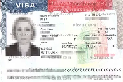 Виза США расшифровка обозначения - номер, отметки, срок, что значит в  Ижевске