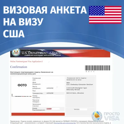 Полное руководство по подаче заявления на визу в США из Индии