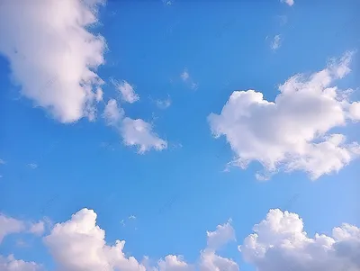 Фото неба с облаками
