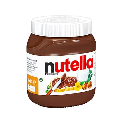 Ferrero Nutella 450 g | Kategorie SCHOKOLADE UND SCHLANGEN